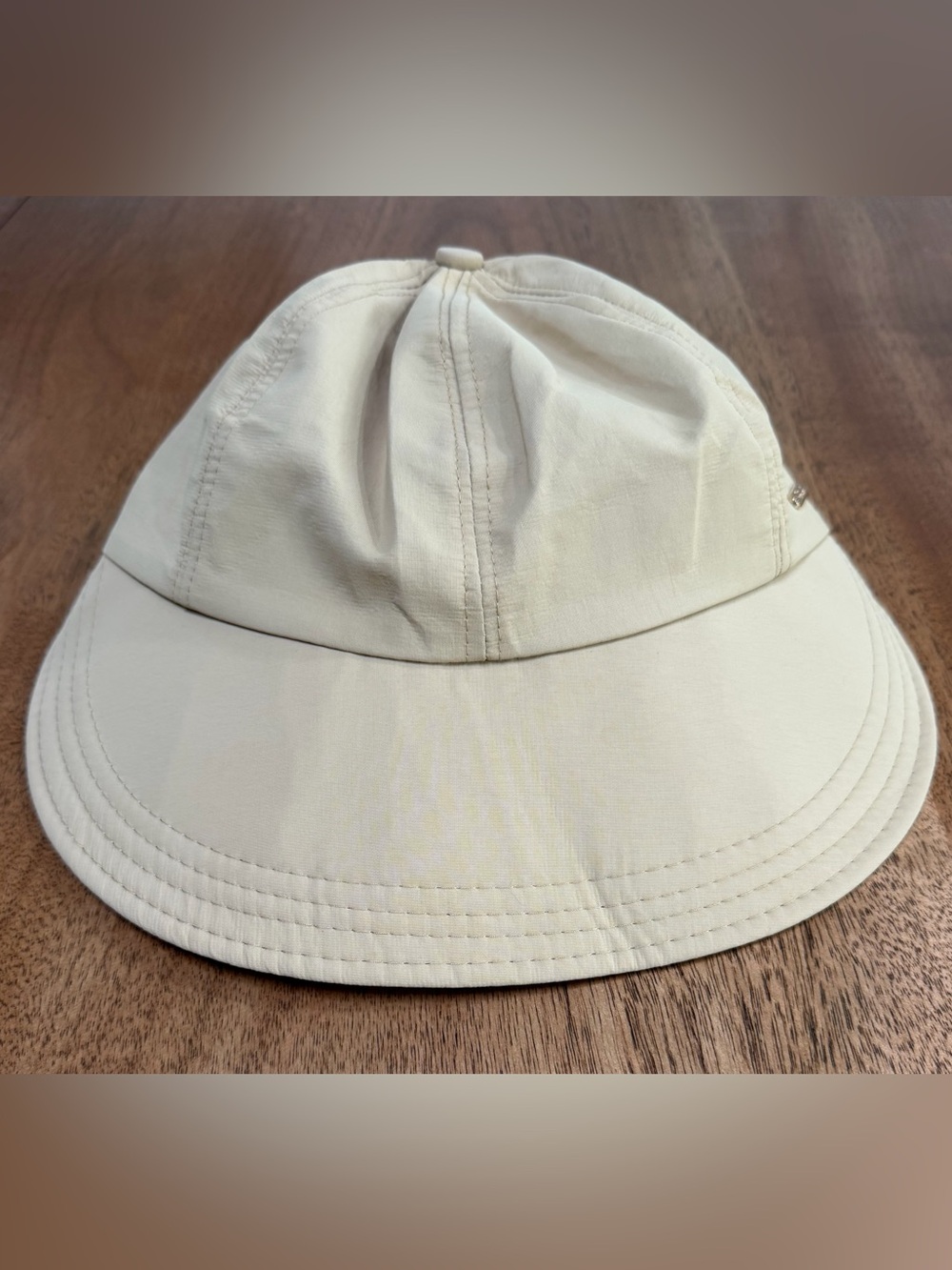 Women’s Wide Brim Sun Visor Hat UPF 50+ UV Protection | Khaki | One Size
